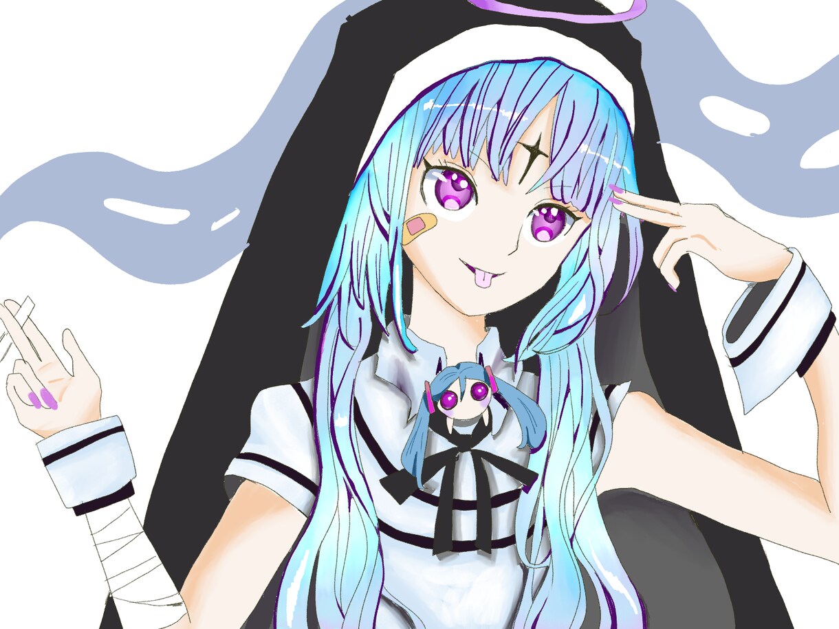 女の子中心に描いてます 可愛いイラスト描きます。あなたの希望のキャラ作成致します。 イメージ3