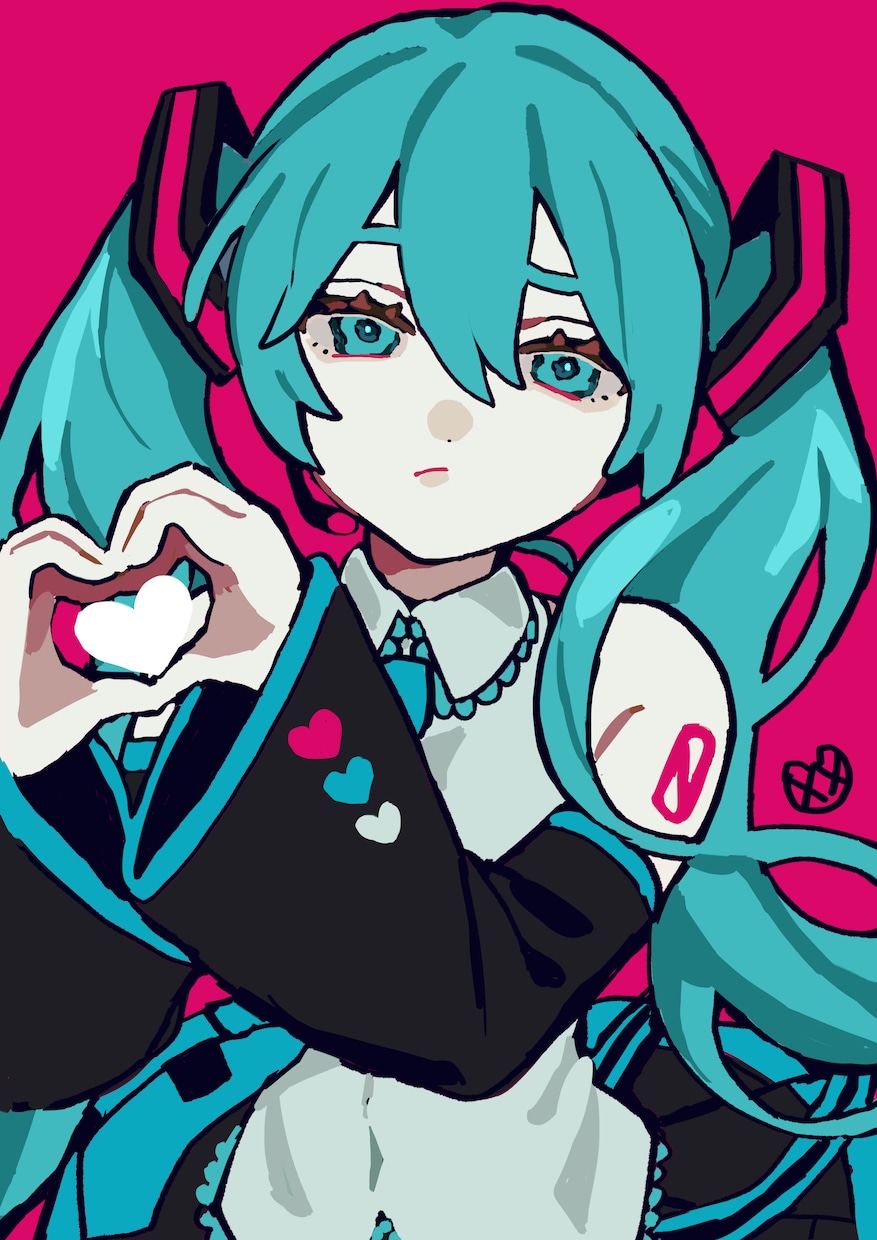 ハッキリ、ポップなイラスト描きます 個性的で目を引くイラストをお届けします イメージ2