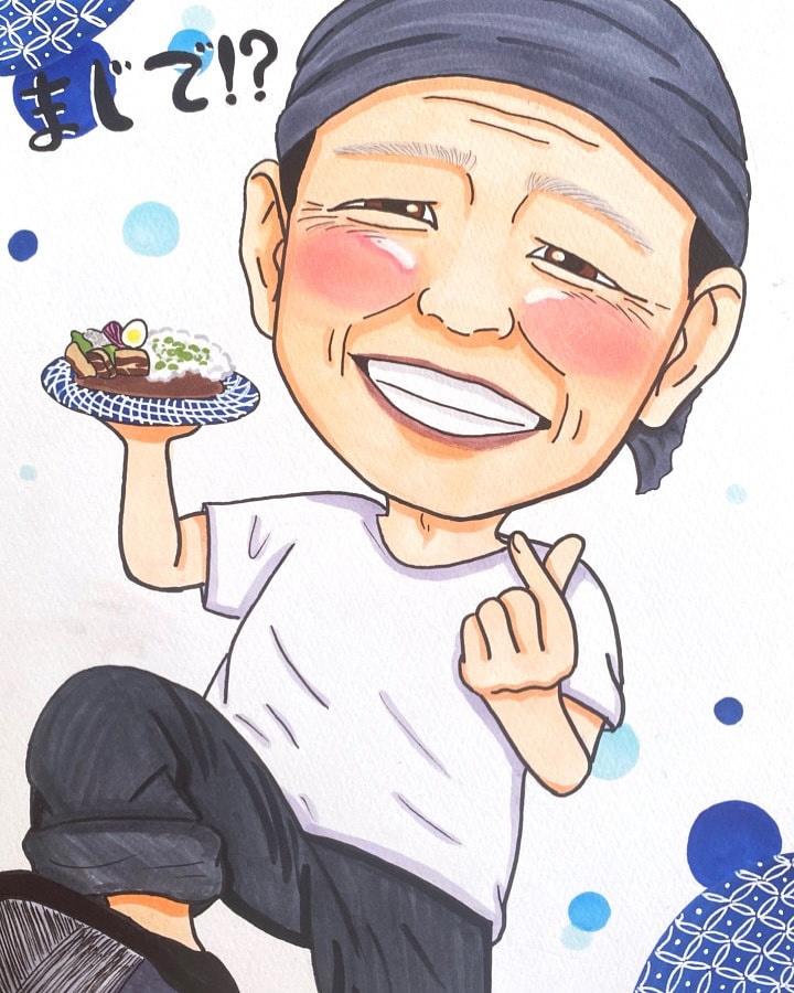 贈り物などにピッタリなポップで明るい似顔絵描きます あなたの大切な1枚を描かせて下さい(*´∀｀*) イメージ4