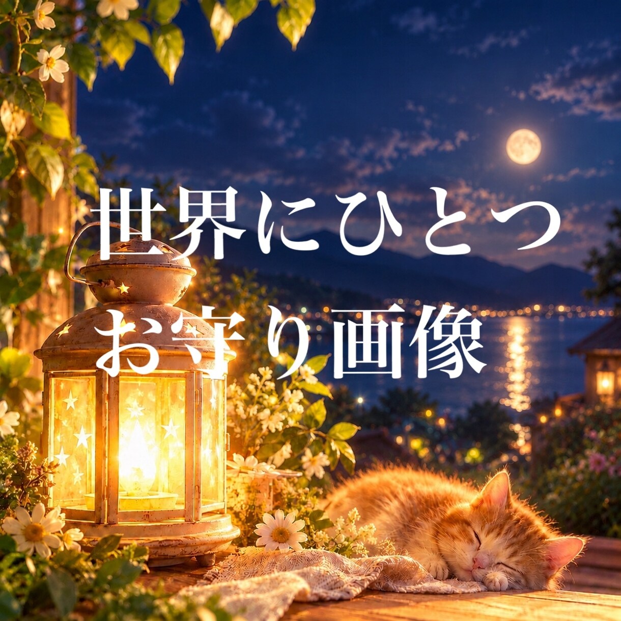 視えたもの浮かんだものでお守り画像をつくります あなたから視えるものを世界にひとつの画像に イメージ1