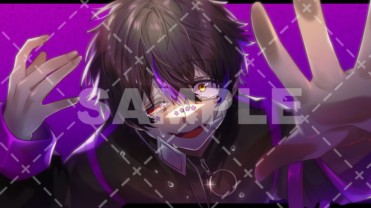 最短5日で納品★サムネイルイラスト制作します 最短5日で納品可能です！繊細厚塗り風イラスト イメージ5