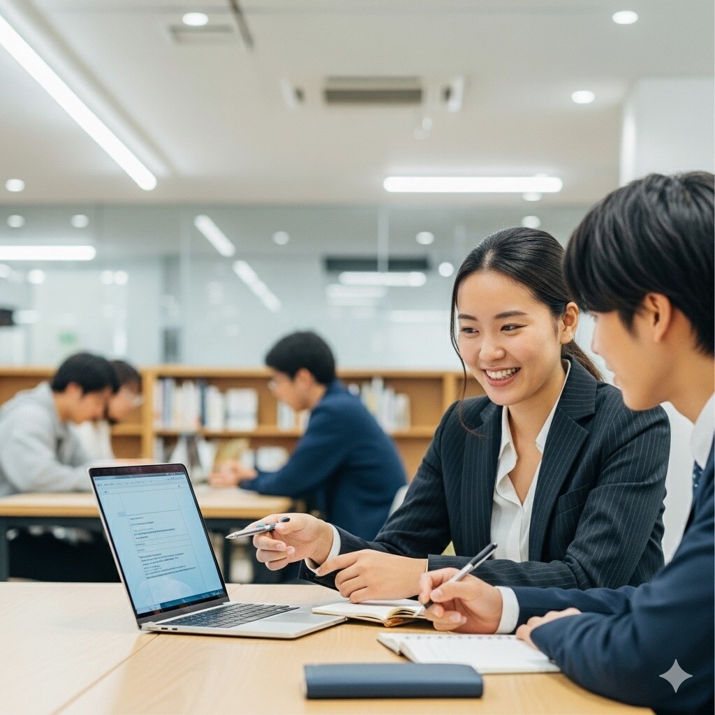 大手内定者がエントリーシート【ES】を代筆します エントリーシートの悩み、一人で抱え込まないで。 イメージ1