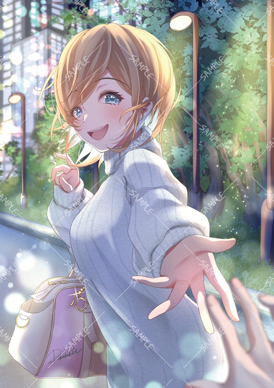 ご希望のイラスト制作致します ミニキャラ、アイコン、一枚絵、歌ってみた、サムネイル等々 イメージ7