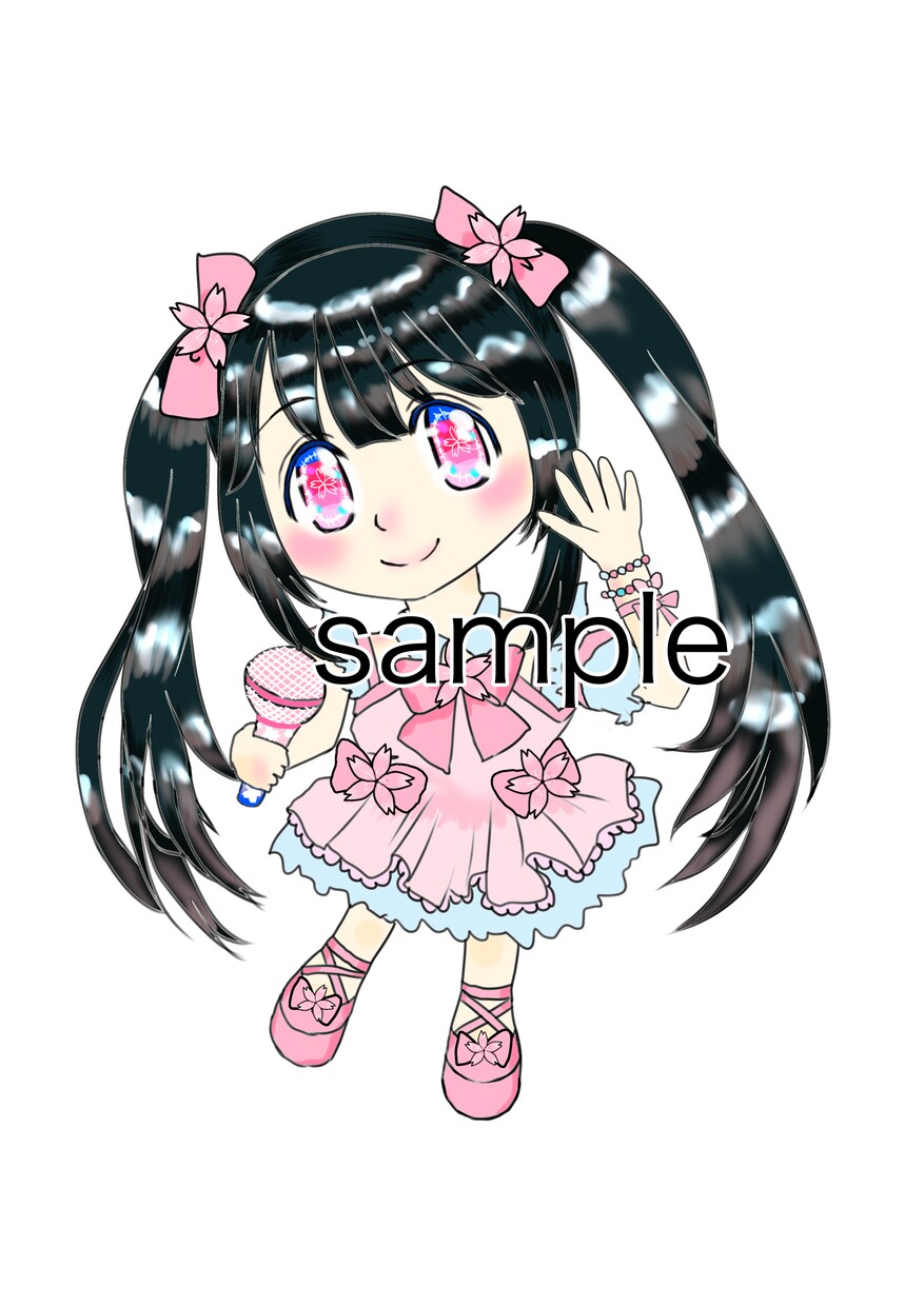 アニメ・マンガタッチイラスト作成いたします 女性イラスト作家によるアニメ・マンガタッチイラスト作成 イメージ7