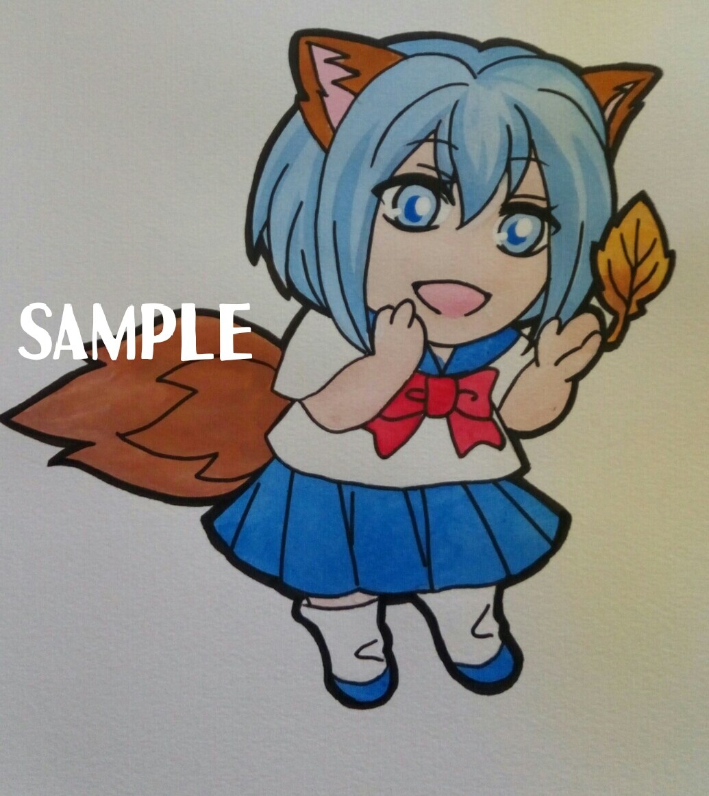 ポップ用のイラスト作成致します 店頭POPにイラストを添えたい時に イメージ1