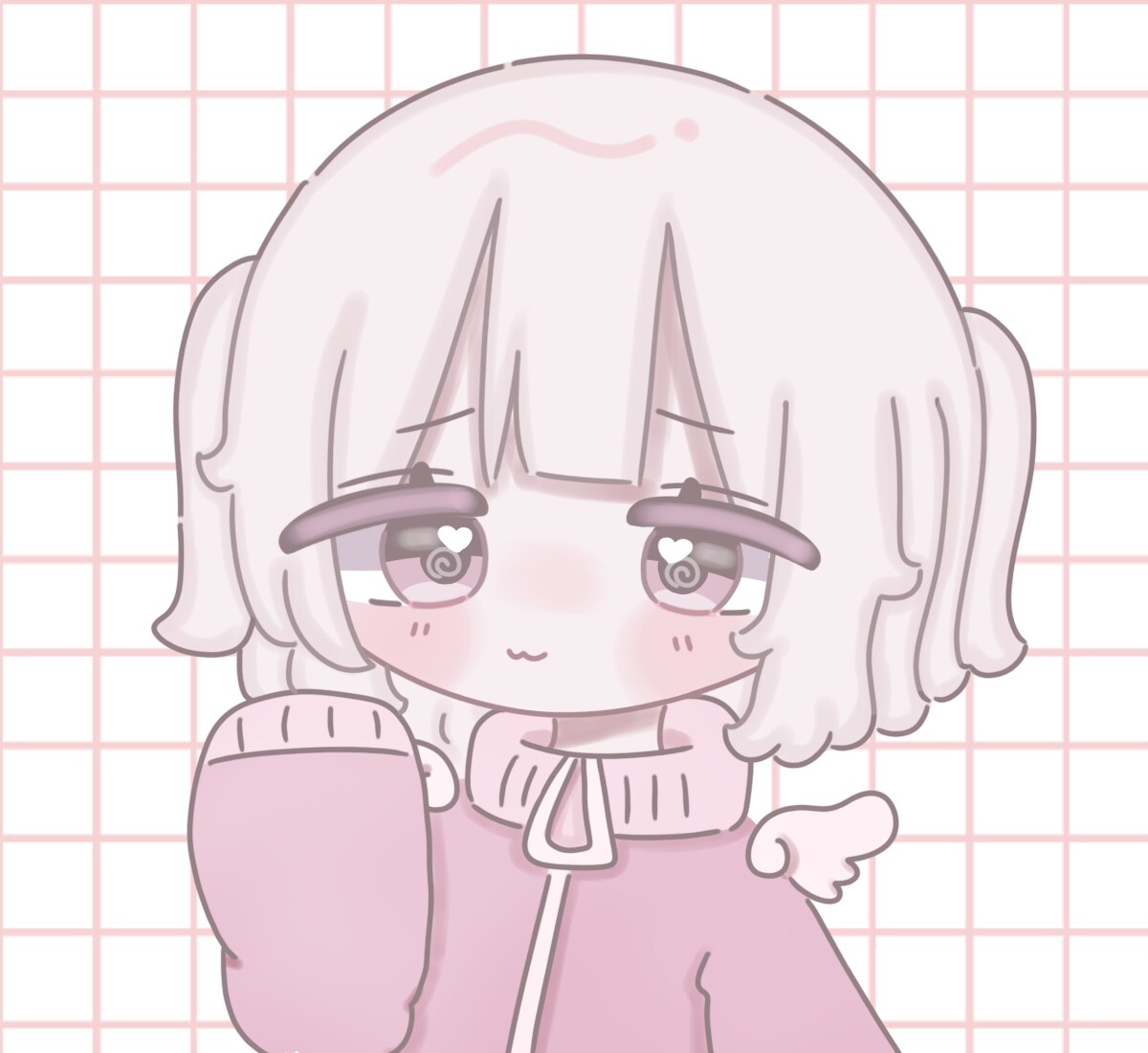 SNS等に使えるアイコンを作成します アイコンに使えるイラストです！ イメージ1