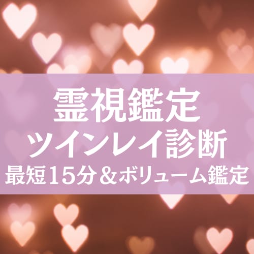 ソウルメイトかツインレイか？運命の絆を読みます 今の関係は運命か必然か？魂レベルで紐解くスピリチュアル鑑定 イメージ1