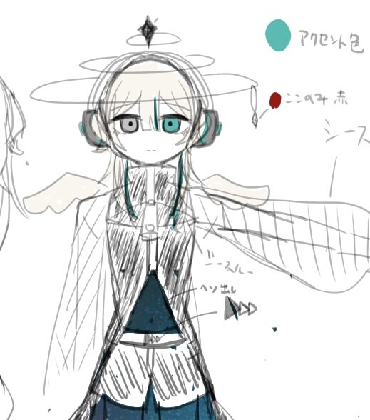 立ち絵、Vtuberのお姿考えます 世界観で魅了するお姿をご提供します イメージ6