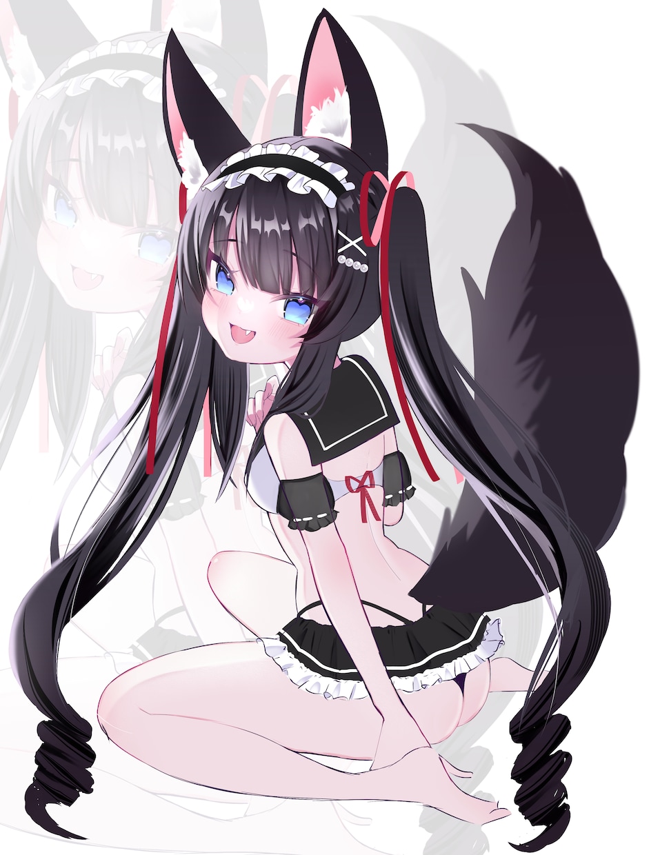 格安で華やかで可愛いキャラクターイラスト描きます 8月限定価格✨可愛いアイコン•立ち絵制作✨ イメージ8