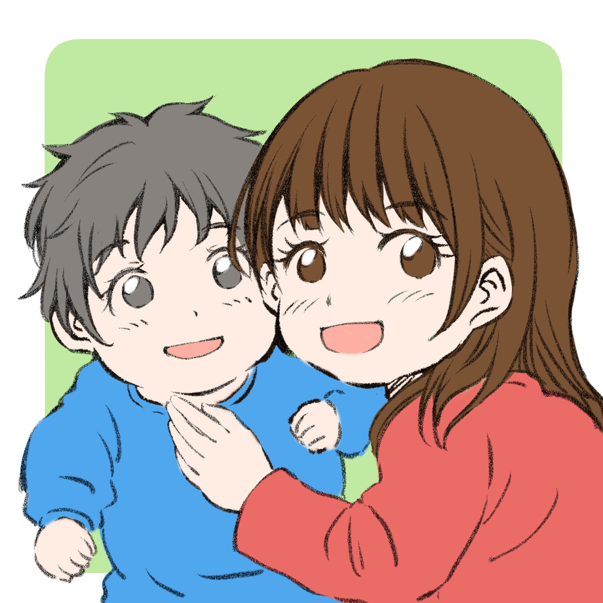 ポップでかわいいアイコン描きます 今だけ！SNSなどで使えるかわいいアイコン！ イメージ4