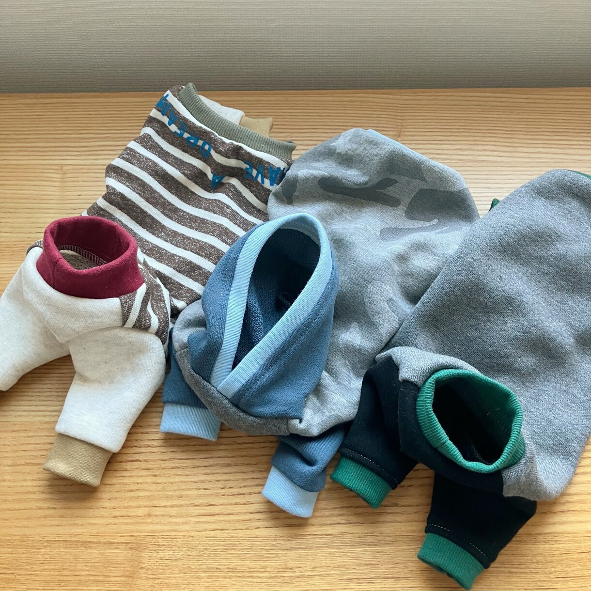 リピート用・ハンドメイド犬服の縫製代行いたします 法人・企業・ブランド様向けミシンサポートサービスです イメージ10
