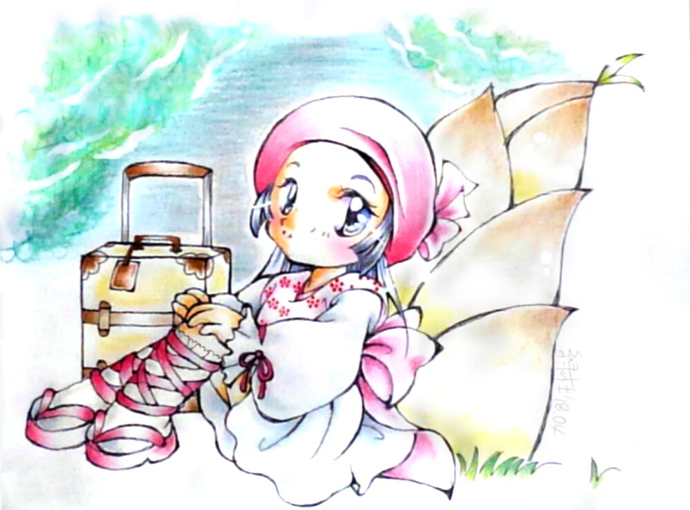 アニメ、漫画系イラスト一枚絵お描きします アイコン、ヘッダー、挿し絵、ネット小説表紙絵等にオススメ！ イメージ6