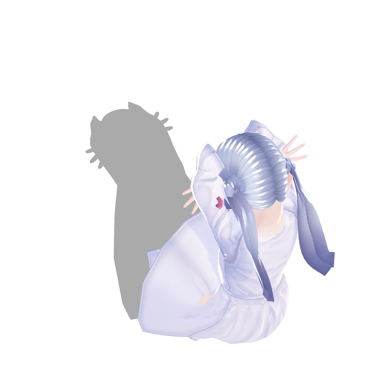 Vtuberの日常画像やキービジュアル作成致します Live2DやVRMモデルから可愛い画像をお作りいたします！ イメージ6
