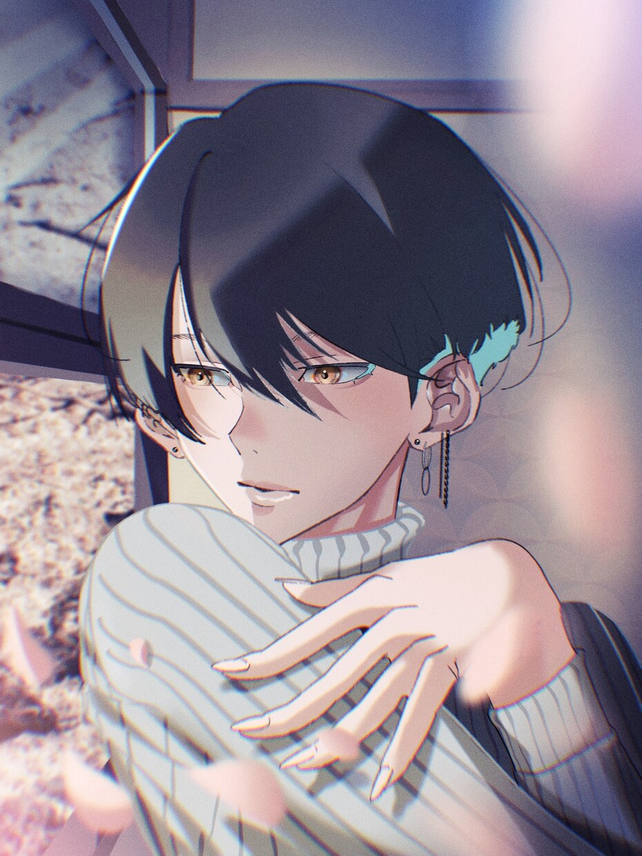 アイコン、サムネ、MVイラストなど制作します 固定キャラでもキャラデザからでも最安値で制作します。 イメージ10