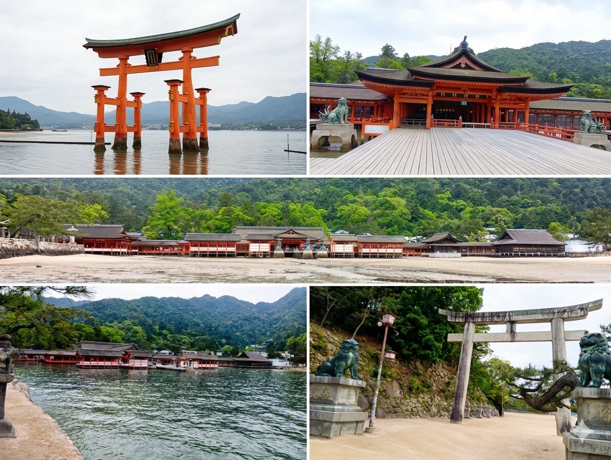 厳島神社代理参拝 10月26日開運日に参拝します 世界遺産・宮島から、あなたへ。大切な願いをお届けします。 イメージ3