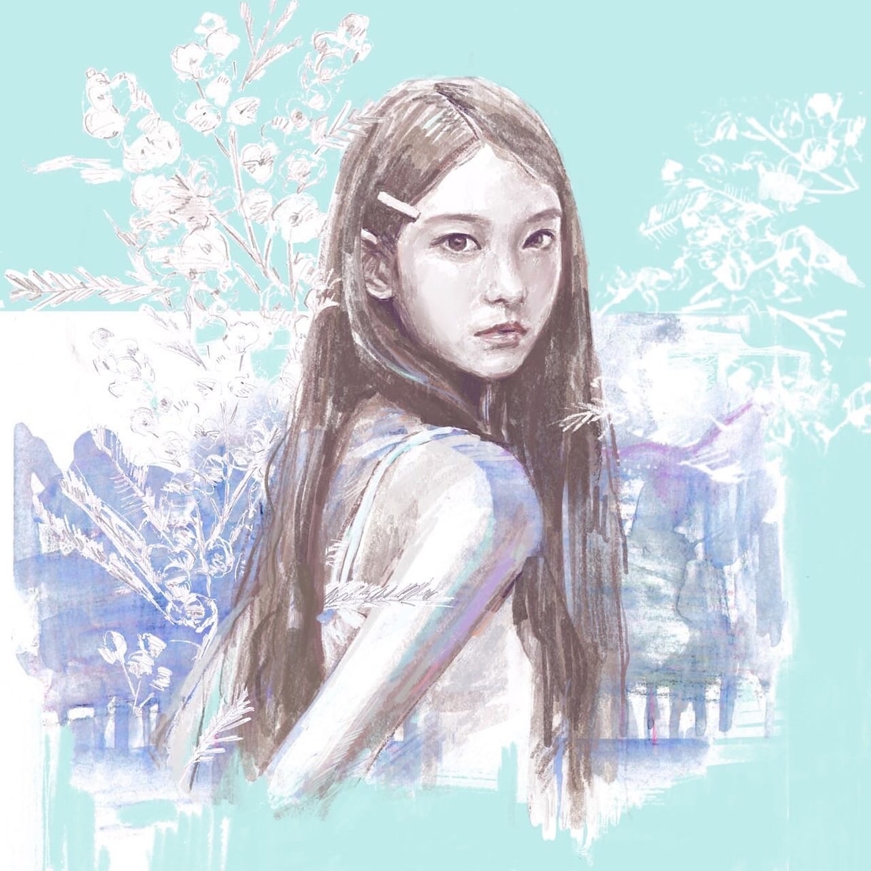 お好みのタッチで似顔絵を作成します そっくりなだけでなく、個性が伝わる似顔絵！ イメージ2