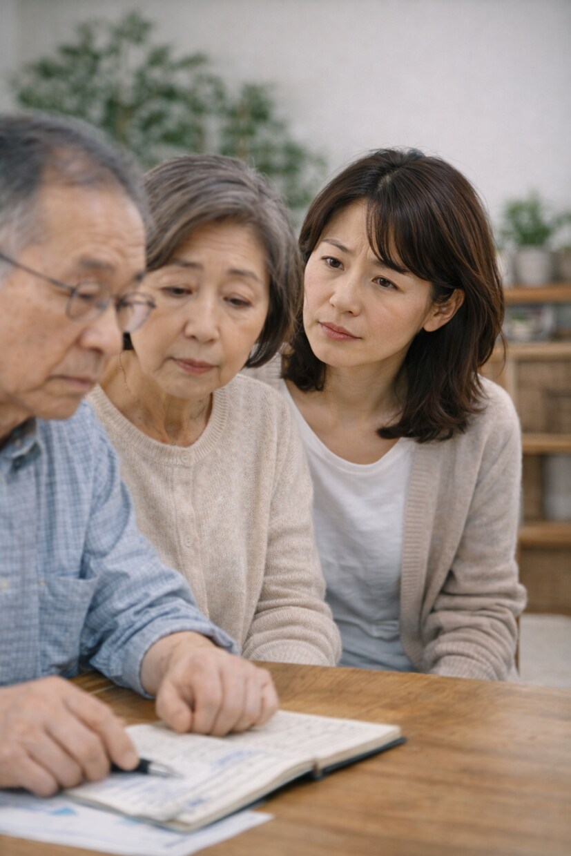 初めての親の介護で不安な気持ちをそのままお聞きます 限界になる前にひとりで抱えている不安を話しませんか？ イメージ2