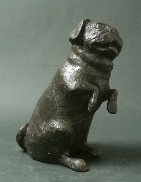 大切なペットの彫刻を制作致します 愛犬などのペットの彫刻を美術品として制作します。 イメージ2