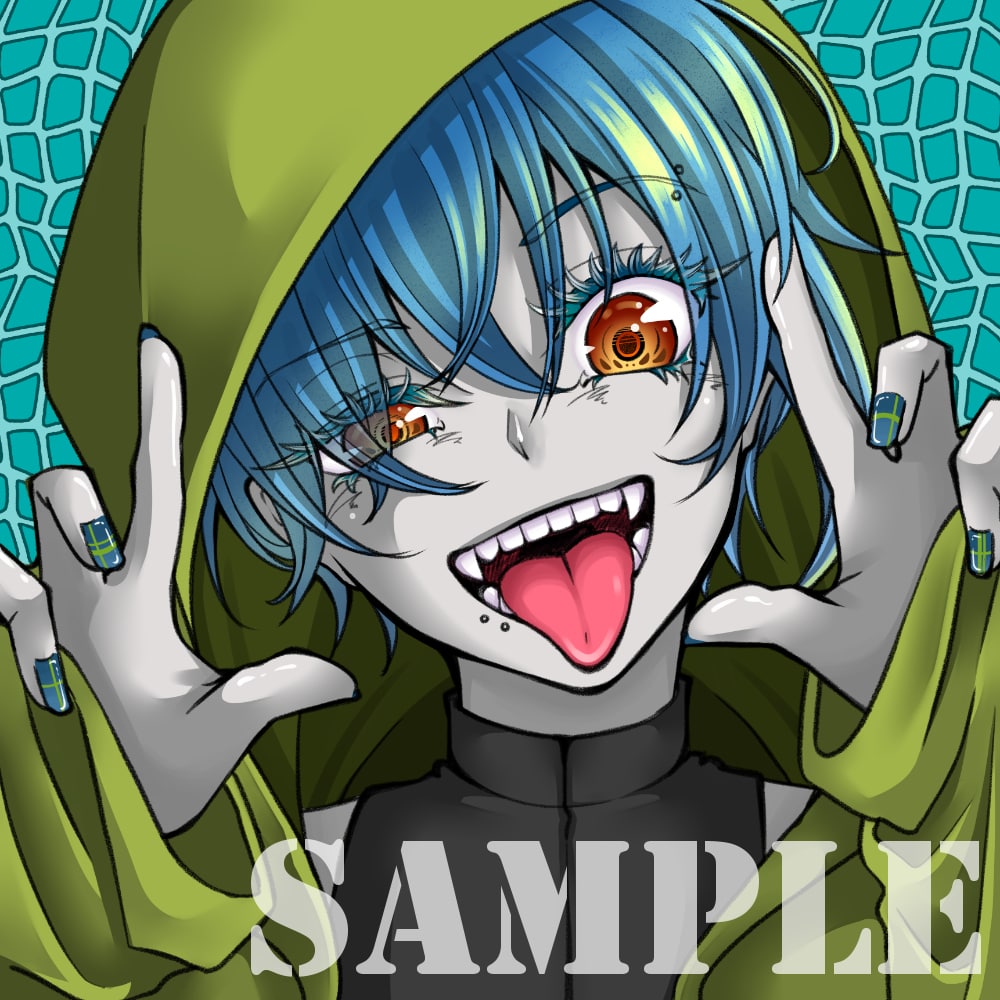 アイコン・ヘッダーサイズでイラスト描きます snsのアイコンやヘッダーのサイズでイラストをお描きします！ イメージ1