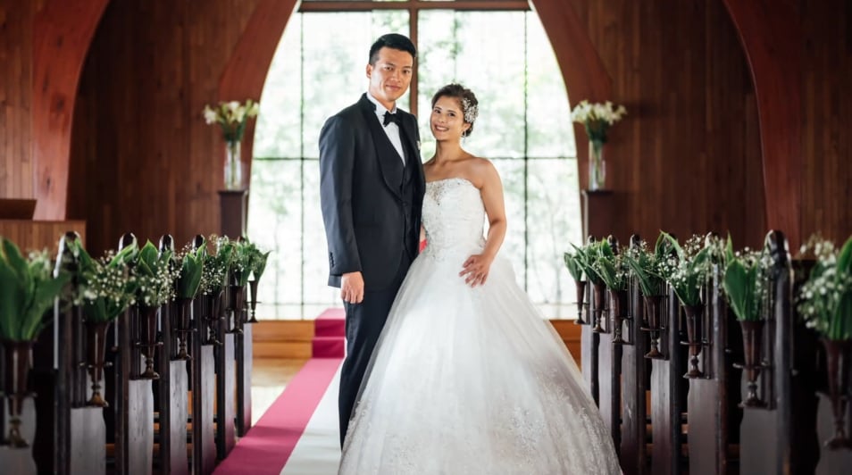 結婚式の始まりを盛り上げます スマホだけで簡単注文！結婚式のオープニング　ラブピースです イメージ12