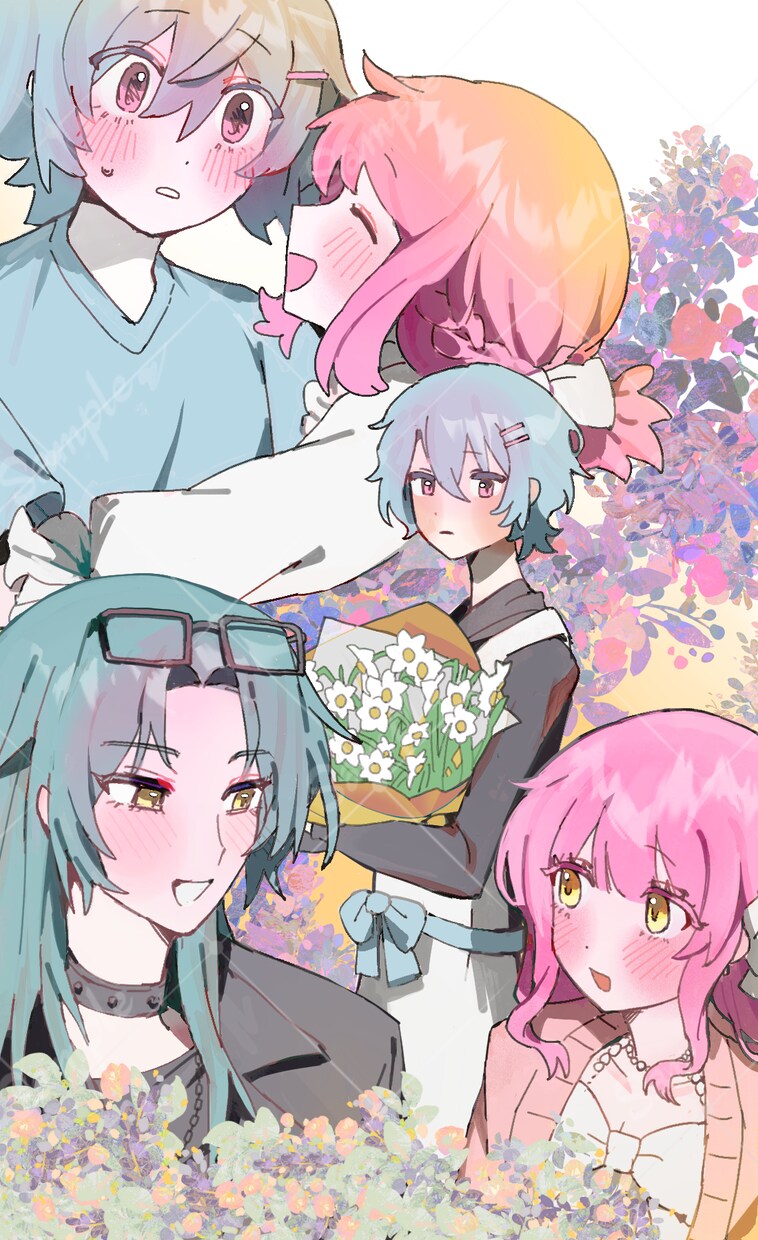 世界観感じる一枚絵を描きます 貴方の世界観を一枚に。オリジナルキャラ、創作、動画サムネなど イメージ3