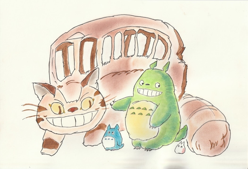 手描きで猫、似顔絵や様々なイラストを描いています 手描きで主に猫、似顔絵や様々なイラストを描いています。 イメージ2