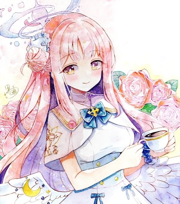 アナログイラスト色紙描きます 大好きなキャラクターや人物をあなたのそばに。 イメージ1
