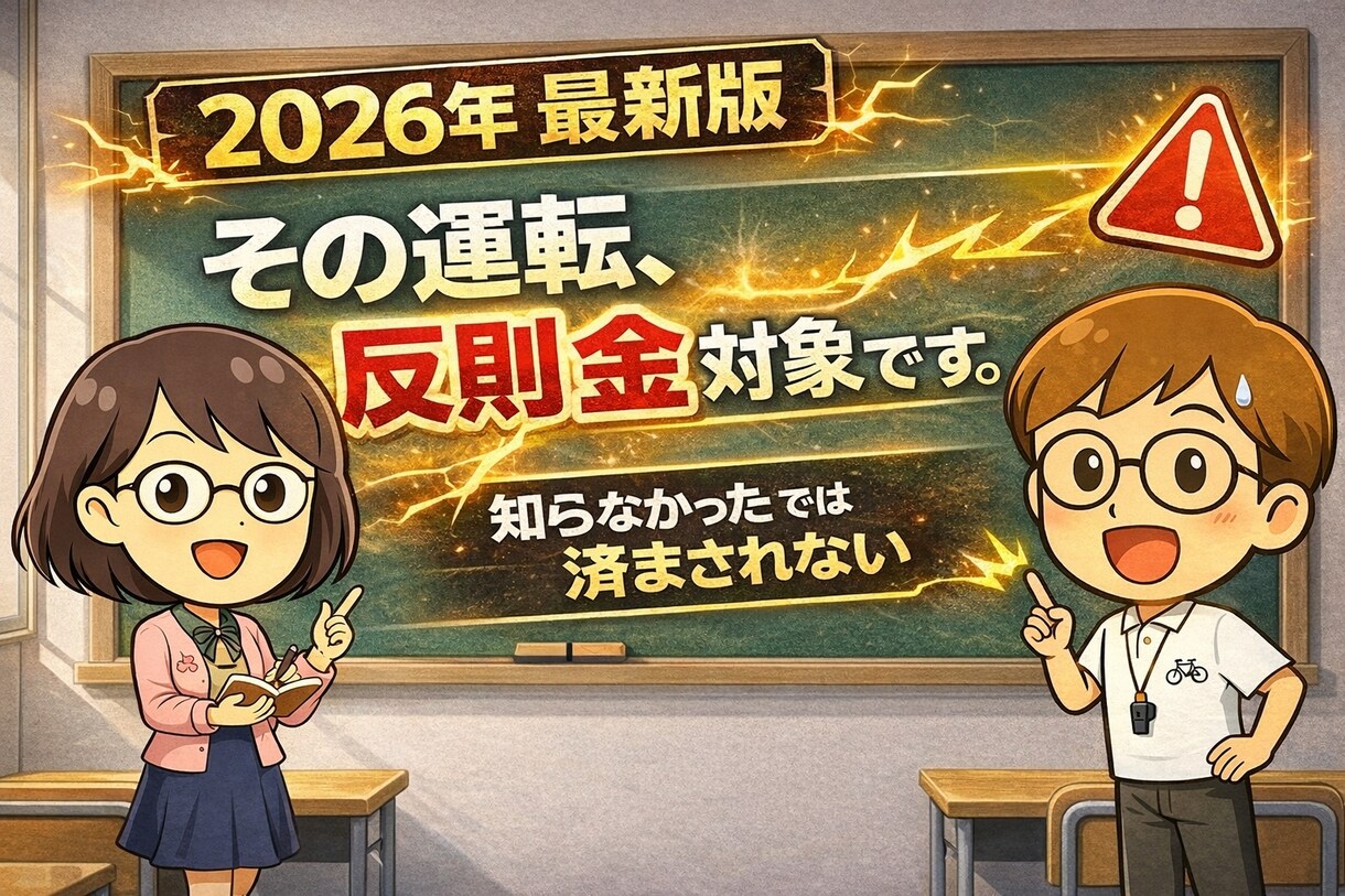 自転車講習【基本編】レンタル販売します 【4/1施行】自転車の罰則強化への備えは万全ですか？ イメージ1