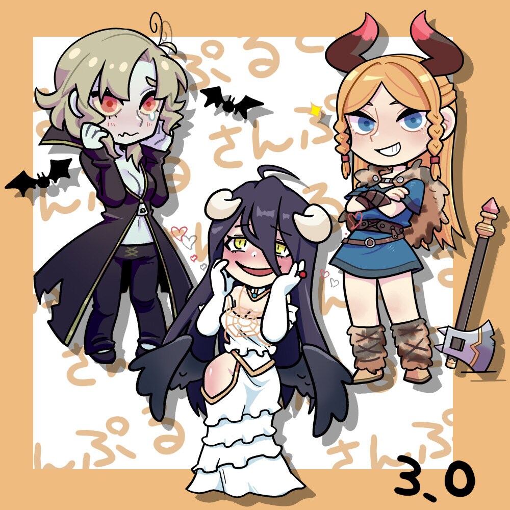 デフォルメ全身イラストお描きします ポップで可愛いデフォルメイラスト イメージ4