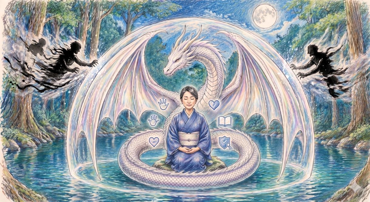 未来を切り開く龍神×四柱推命で光ある未来を視ます 曖昧さは不要。龍神と統計学が導く「未来への一歩」を今ここに。 イメージ2