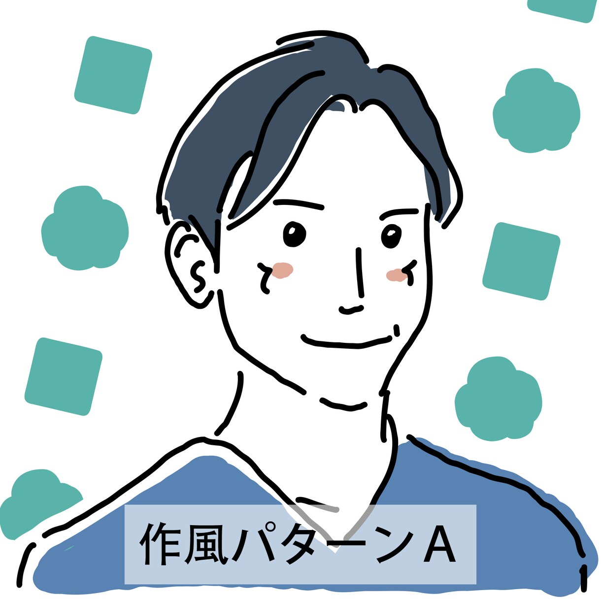 シンプルなビジネス・社内SNS用アイコン作成します 気取らないアイコンであなたらしさと誠実さを伝え、信頼を獲得！ イメージ9