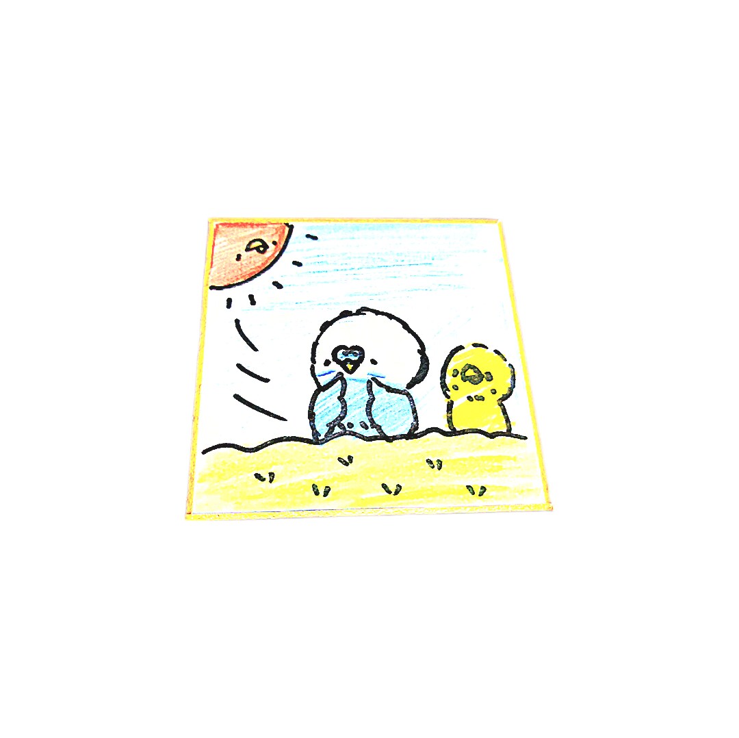 気軽に楽しめます 可愛いらしい鳥たちの数々を色鮮やかにイラスト化しました。 イメージ3