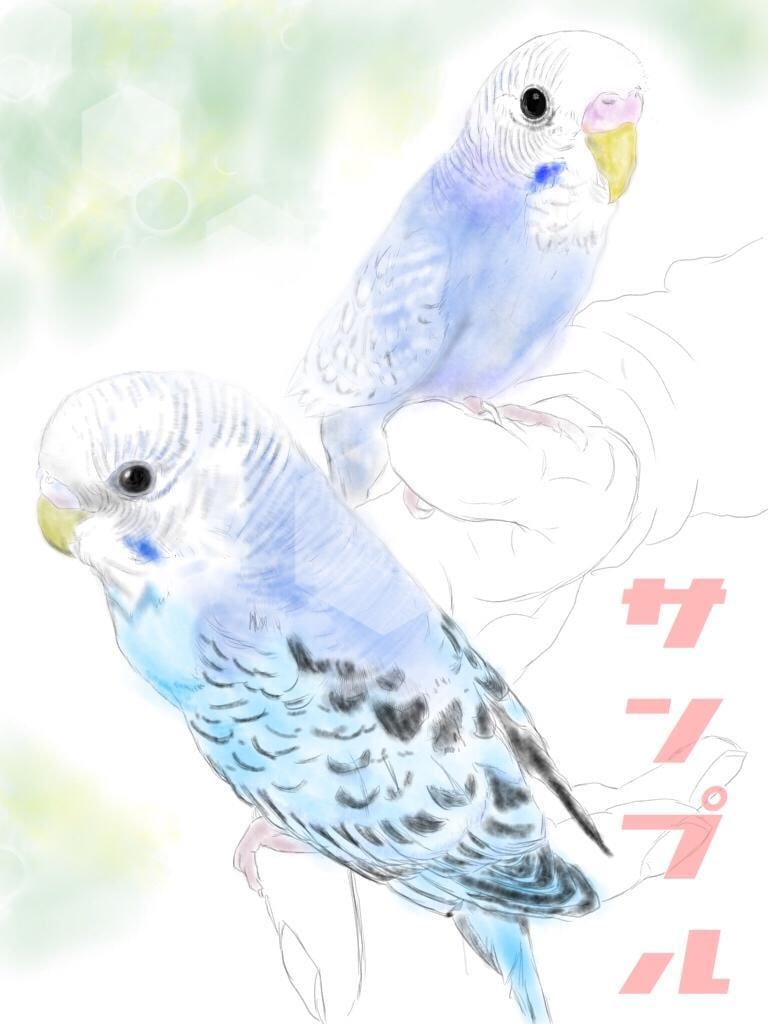 優しい雰囲気で✳︎似顔絵描きます 〜✩記念日のサプライズ、プレゼント等に✩〜 イメージ3