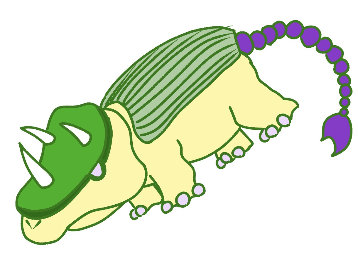可愛いモンスターの絵を描きます SNS用アイコン作成いたします^_^！ イメージ4