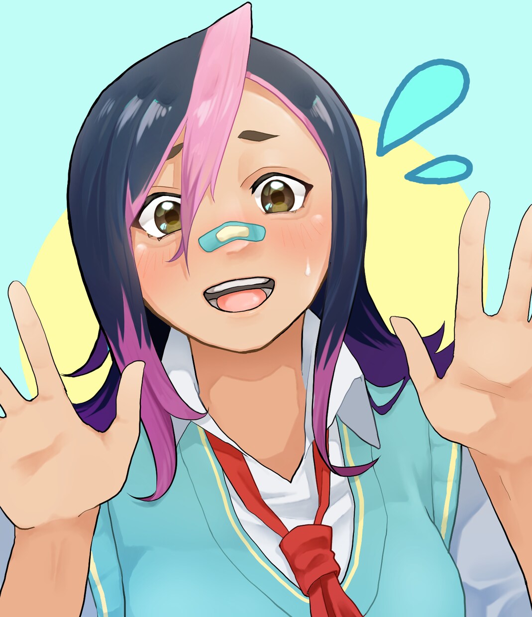 格安!SNSのアイコン作成致します カワイイ系の明るいイラストお任せ下さい!! イメージ2
