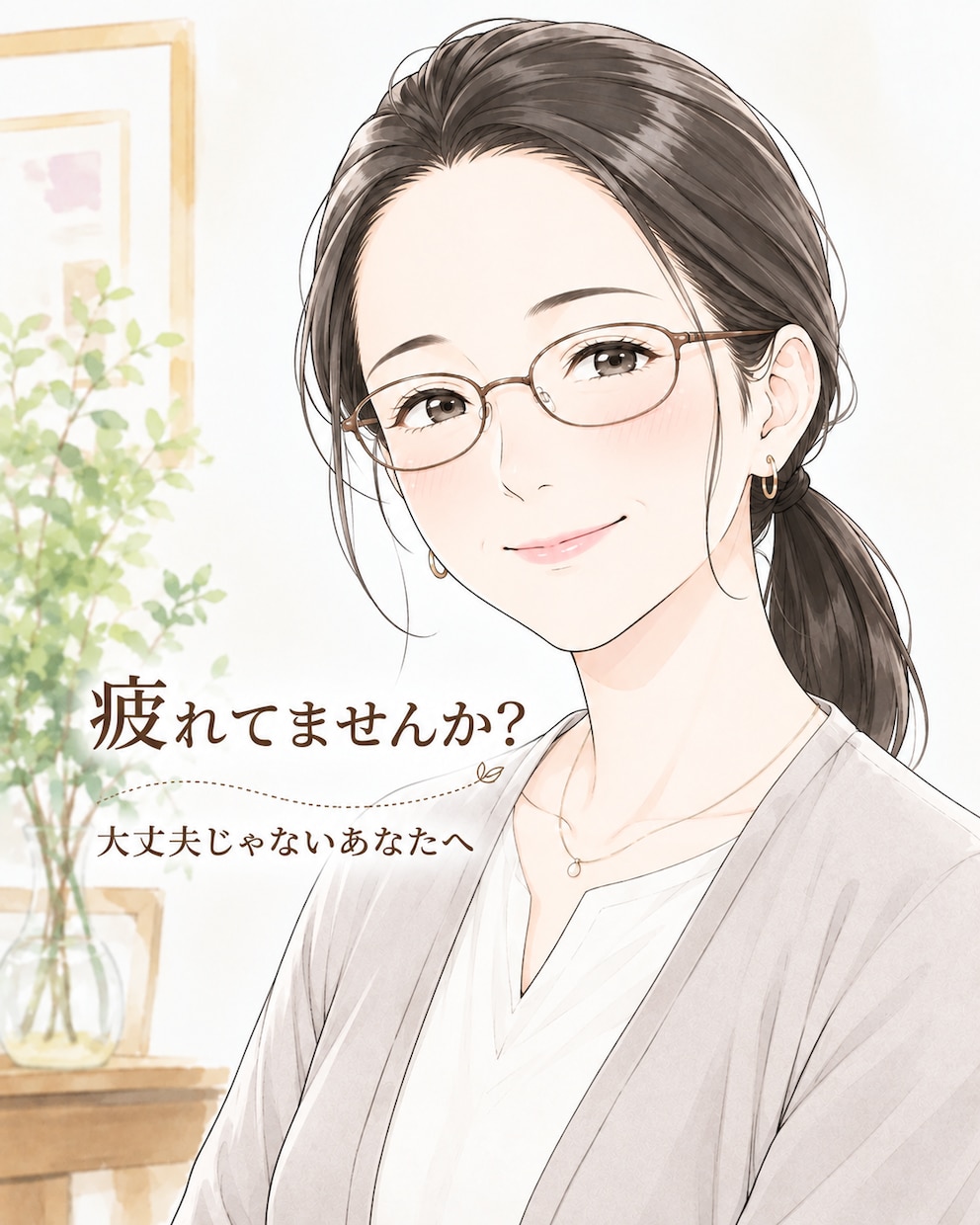 人間関係の疲れを丁寧におききします 今すぐお話し聴きます!ベテラン医療事務受付のアラフィフ イメージ1