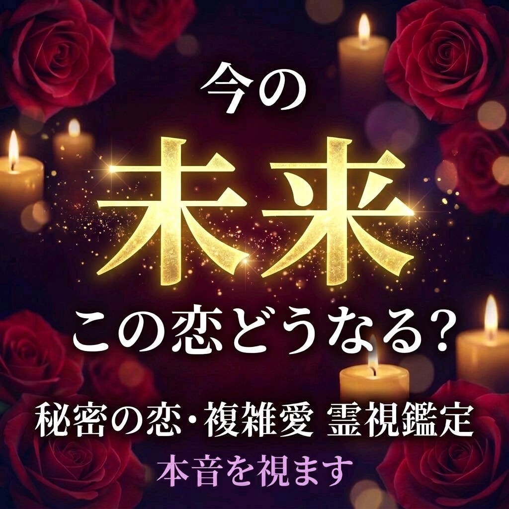 復縁｜彼の本音を霊視で視ます 霊視歴10年｜できる？できない？正直にお伝えします イメージ8