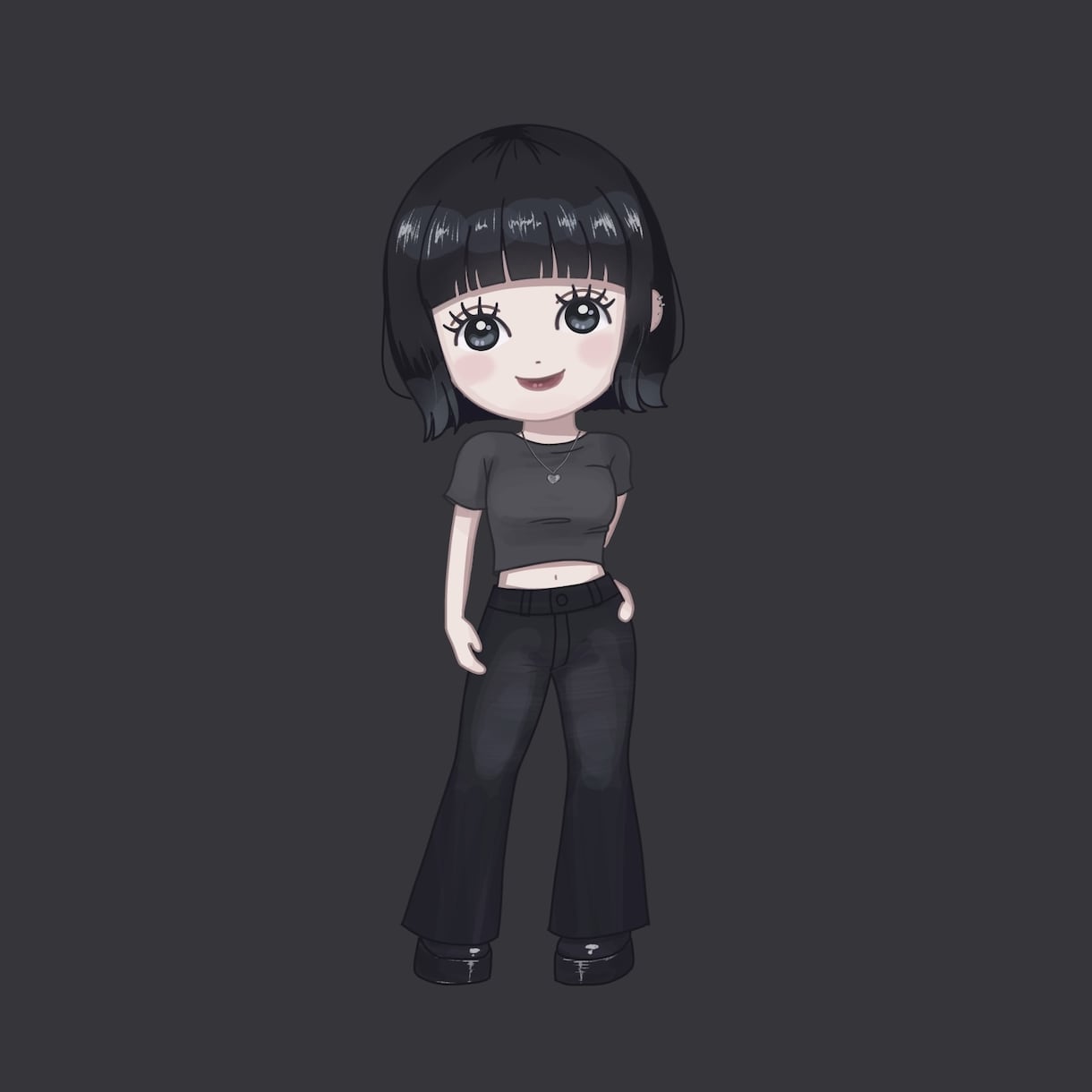 かわいい3等身の女の子イラストを描きます ファッションや美容系のイラストもお任せください イメージ8