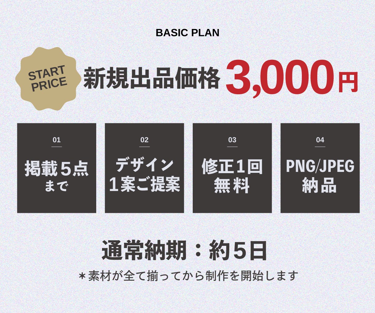 同人イベント用のお品書きをデザインします 作品の世界観を大切にした見やすいお品書きを制作します。 イメージ3