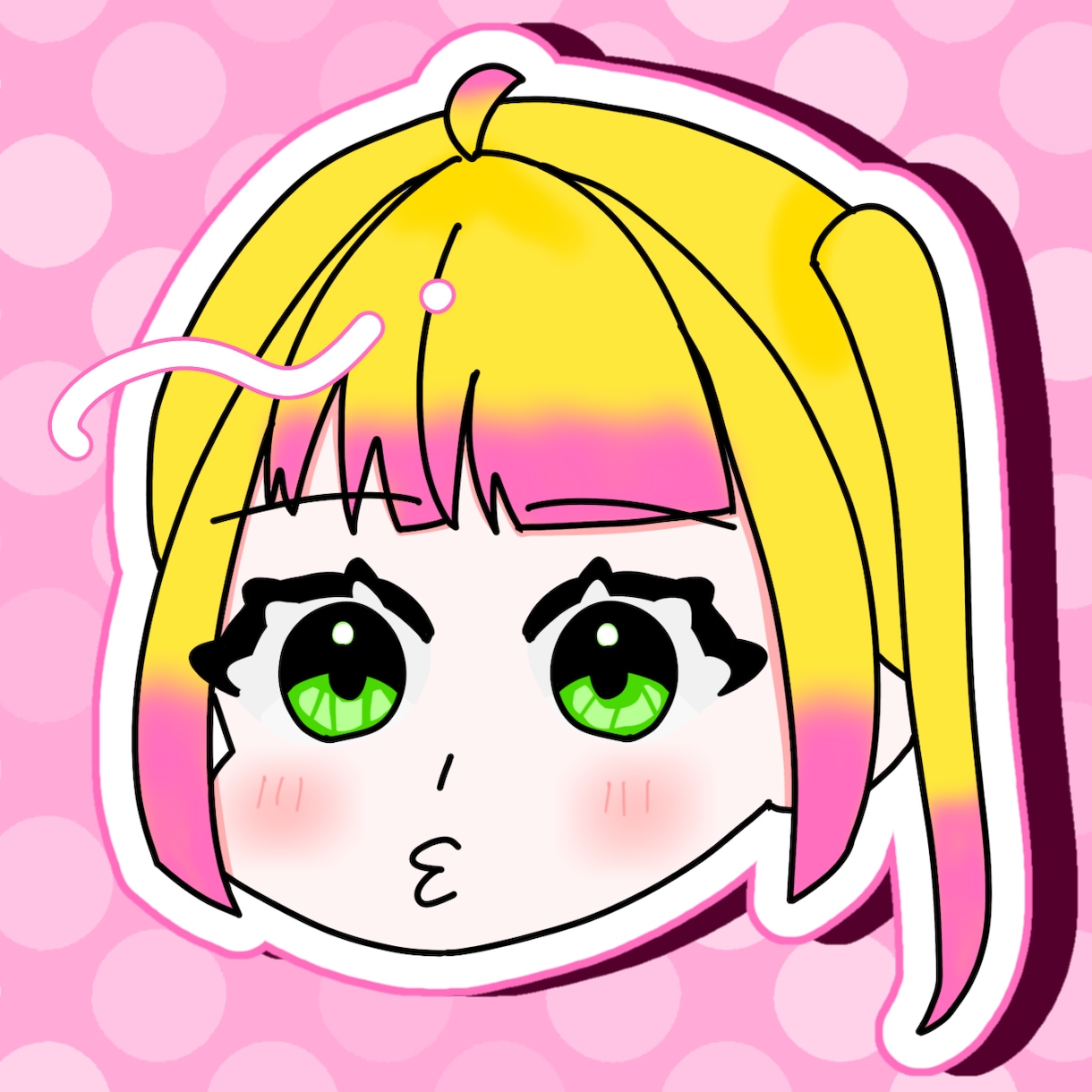 激安アイコン描きます ゆるゆるで鮮やかなアイコンをお届け！ イメージ2