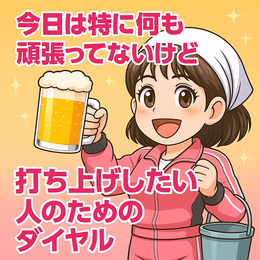 何も頑張ってないけどそんなの関係ねえ打ち上げします 街中華｜サボろう｜ワクワク｜理由なんか要らん｜ヤケクソ イメージ10