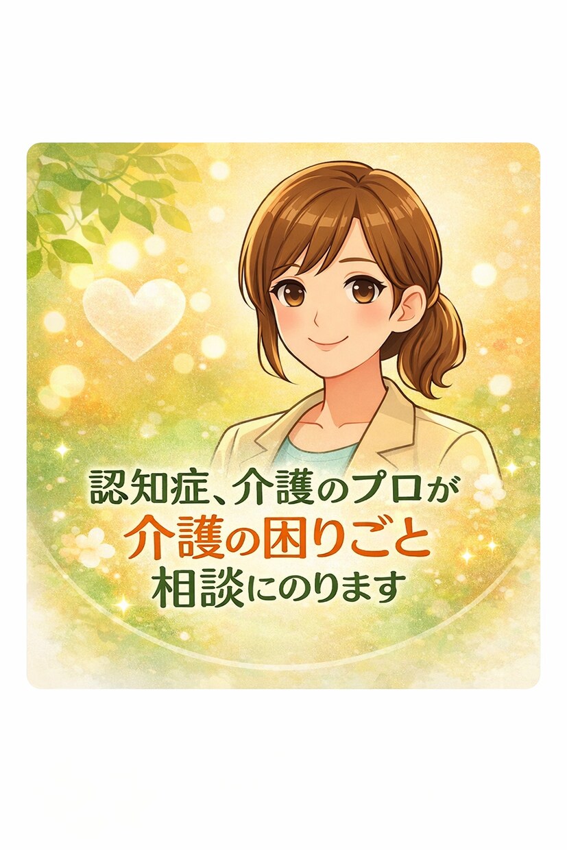 介護の困りごと相談にのります 介護や認知症の悩み、一緒に考えましょう イメージ1