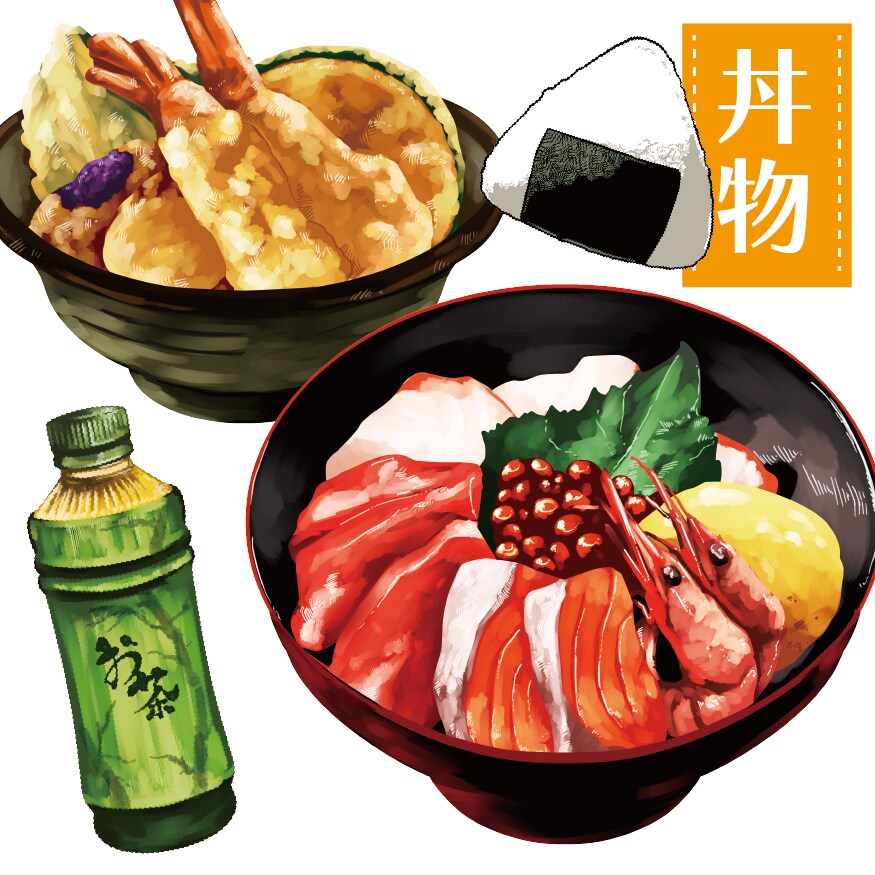 商用利用OK！食べ物のイラストを作成します 広告・書籍・メニューに使用する挿絵が必要な方へ イメージ5