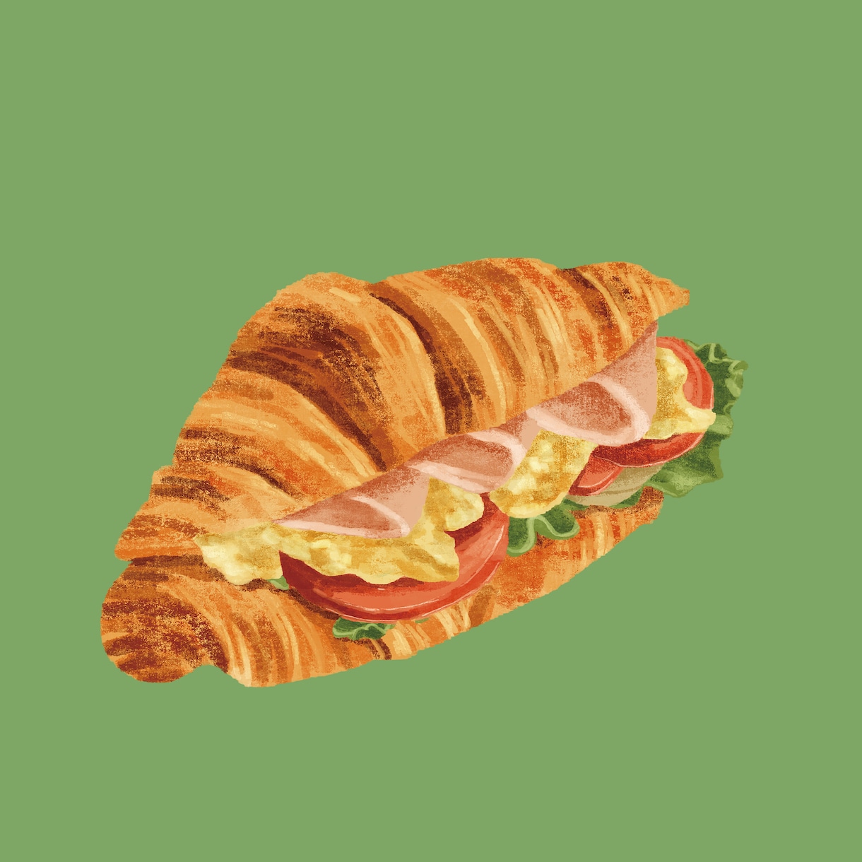 SNSに使えるほっこり食べ物イラスト描きます 見て落ち着く、丁寧な仕上げの食べ物イラスト イメージ2