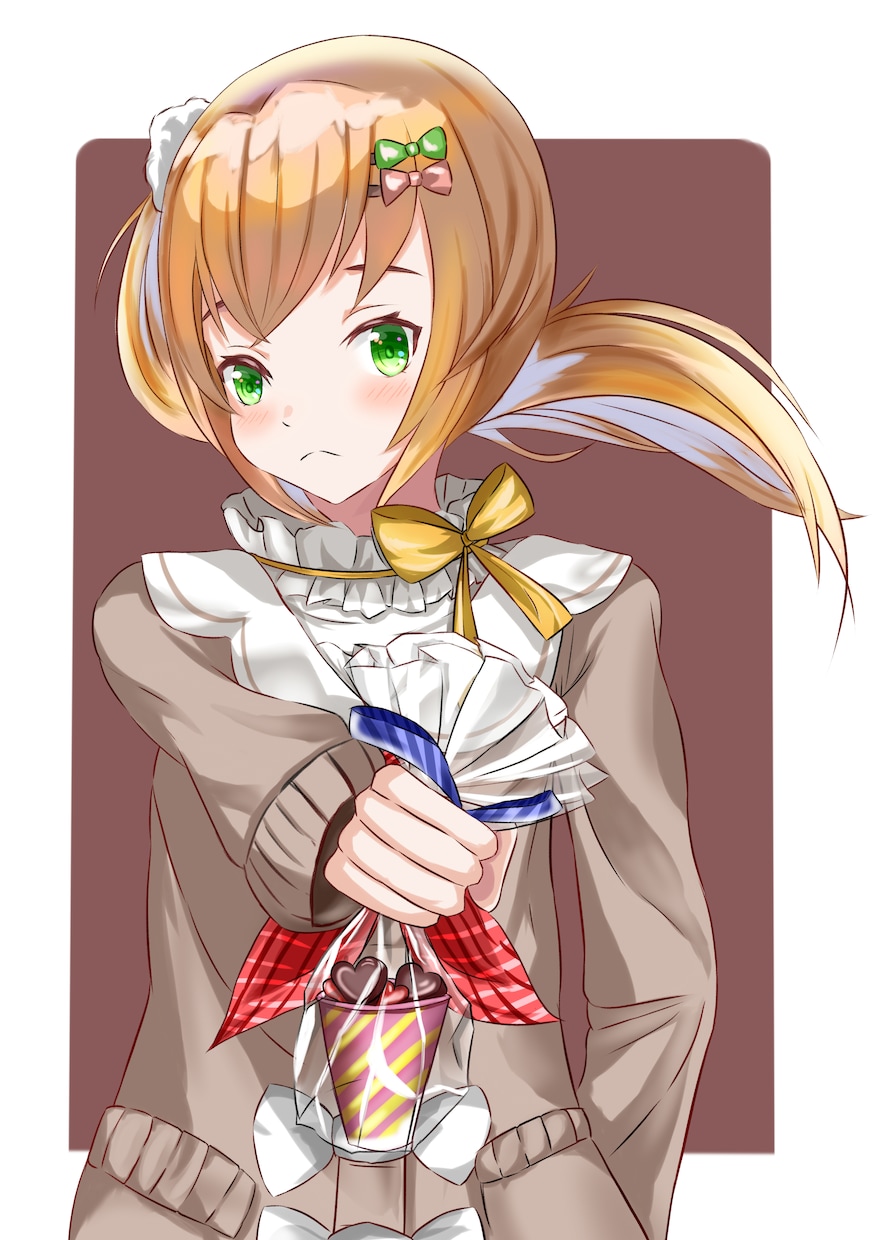 女の子の人物イラストを制作ますます サムネやアイコンなど様々な用途へ イメージ4