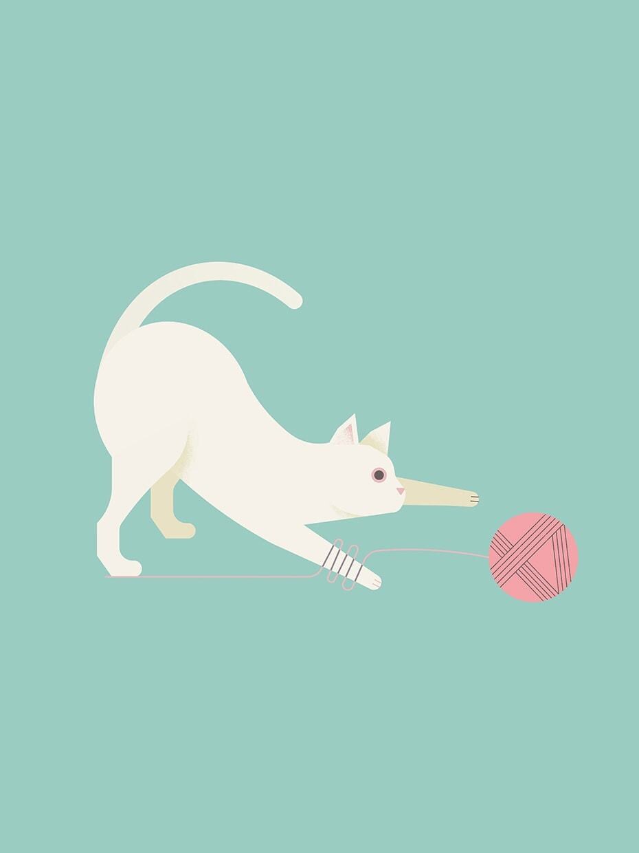グラフィカルでポップなイラスト描きます 広告・書籍・アイコンなど用途に合わせたオリジナルイラスト イメージ5