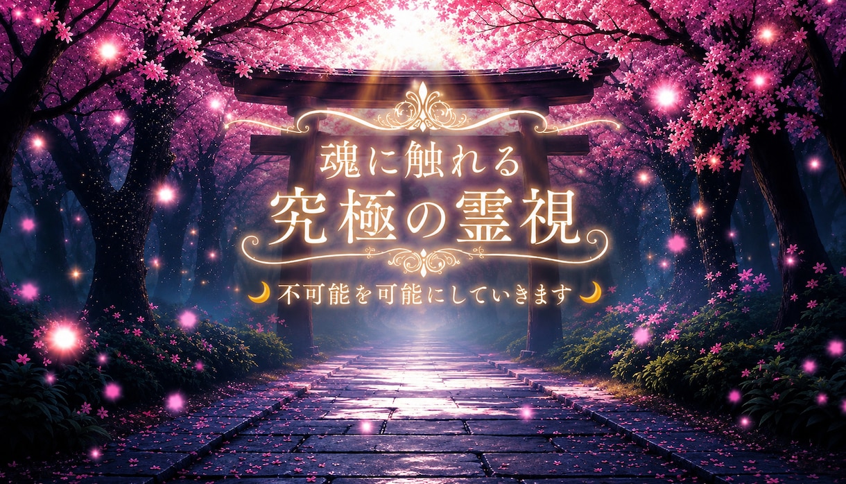 お二人の未来を詳しく究極の霊視します お二人の未来を神前にて究極霊視で深く視て詳しくお伝えします イメージ2