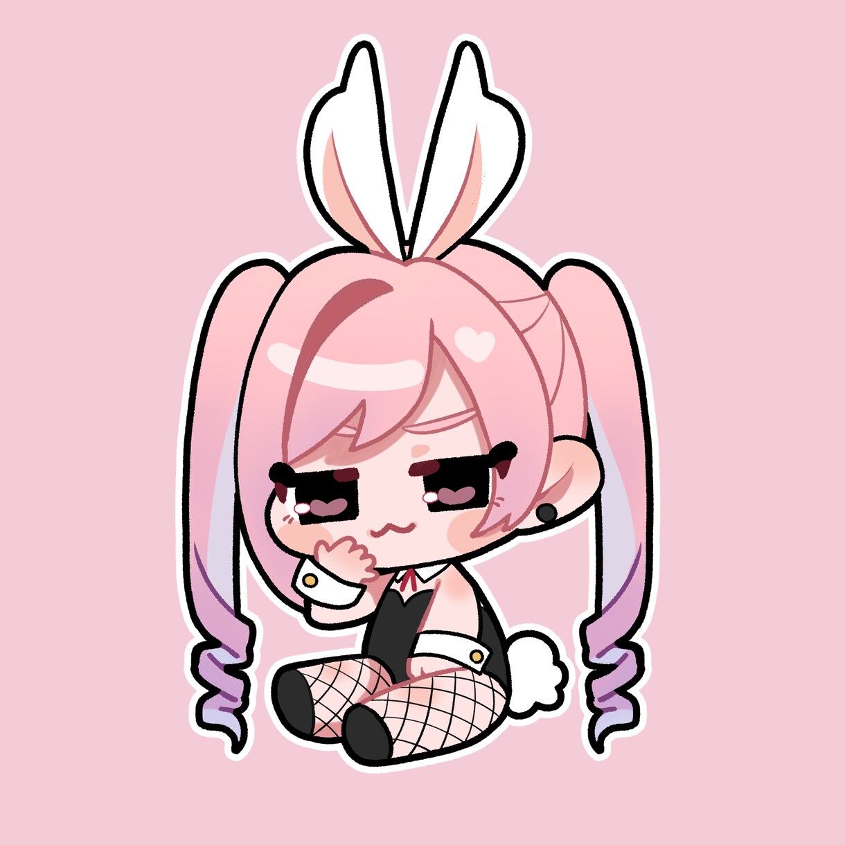 もちっとしたSDキャラ制作しまます アイコン配信グッズなどに使いやすい、もちっとしたキャラ制作！ イメージ4