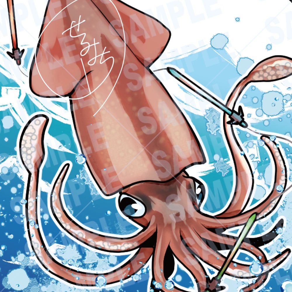 あなたの好きなこだわりの魚イラストお描きします 田舎で釣りばかりしていたから描ける魚イラストお描きします。 イメージ10