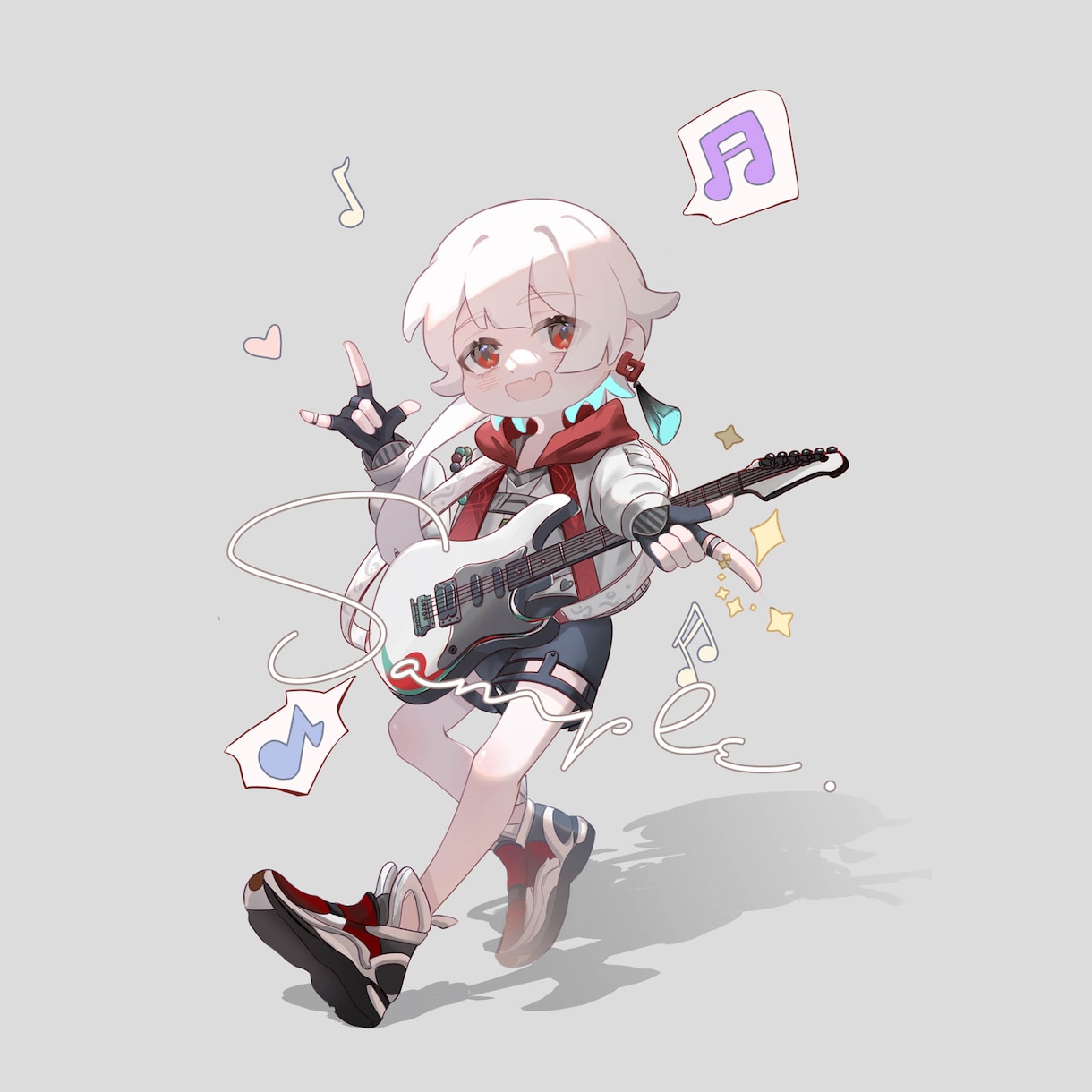 SDキャラクター立ち絵制作ます VUPのSDキャラに合わせのぬいぐるみデザインもできます イメージ4